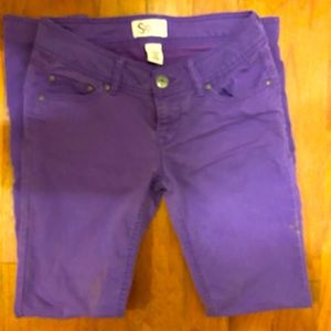SO Brand Purple Jeans
